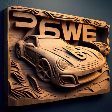 3D model Need for Speed MoWanted 5 1 0 game (STL)